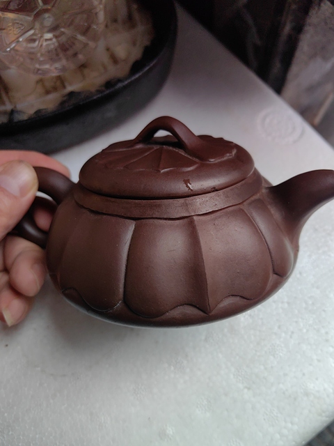 古玩雜項紫砂壺真品鑒賞圖