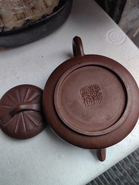 古玩雜項紫砂壺真品鑒賞圖