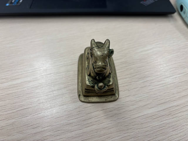 古玩銅器銅擺件真品鑒賞圖