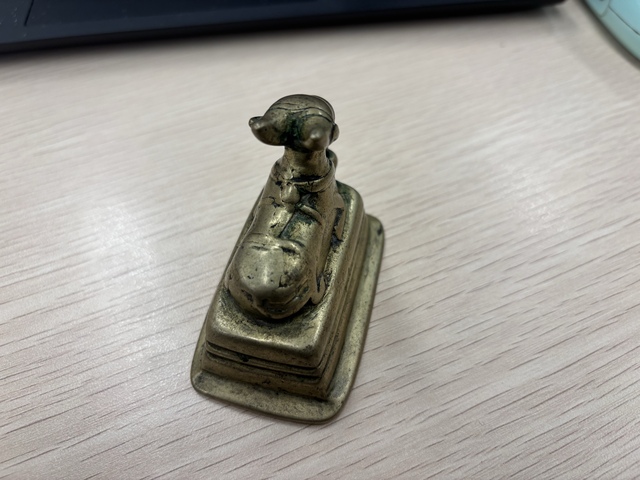 古玩銅器銅擺件真品鑒賞圖