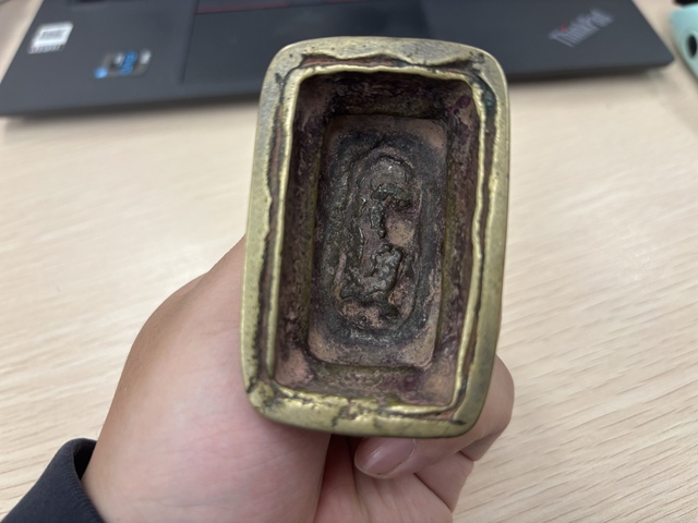 古玩銅器銅擺件真品鑒賞圖