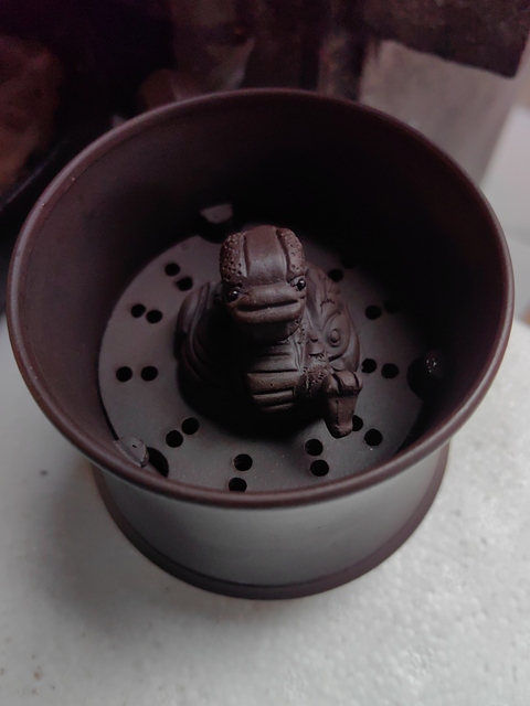 古玩雜項紫砂雜件真品鑒賞圖