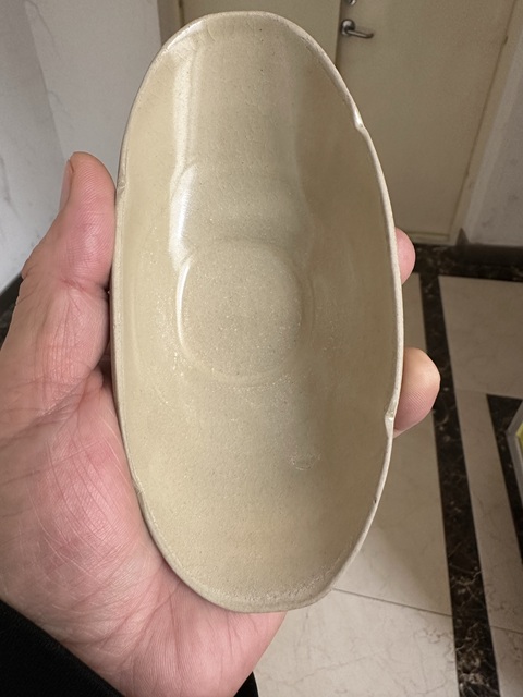 古玩陶瓷青瓷耳杯真品鑒賞圖