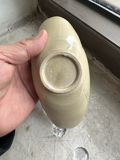 古玩陶瓷青瓷耳杯真品鑒賞圖