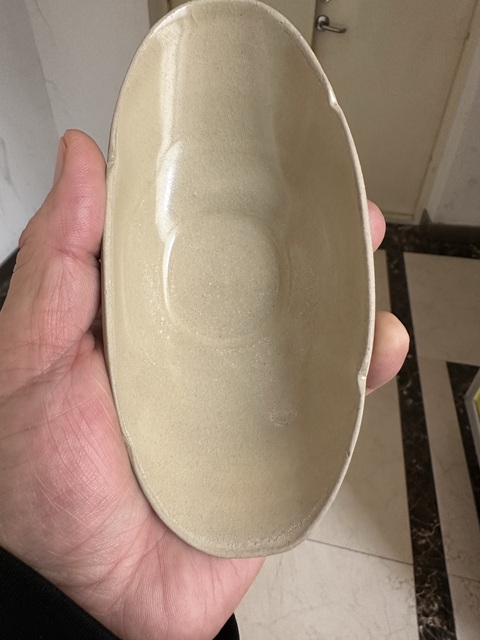 古玩陶瓷青瓷耳杯真品鑒賞圖