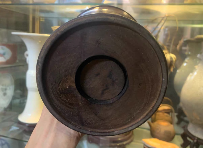 古玩雜項筆筒真品鑒賞圖