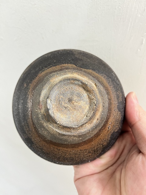古玩陶瓷吉州窯月影梅茶盞真品鑒賞圖