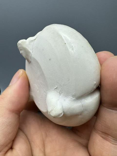 古玩陶瓷唐邢窯三足貴水盂真品鑒賞圖