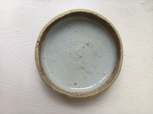 古玩陶瓷粉彩蓋罐真品鑒賞圖