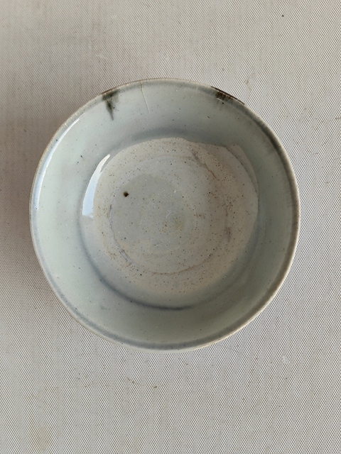 古玩陶瓷吉語紋青花碗拍賣，當前價格398元