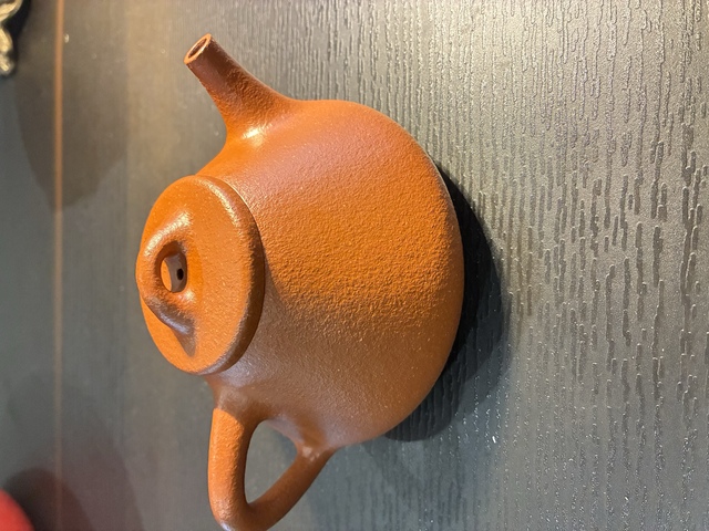 古玩雜項紫砂壺真品鑒賞圖