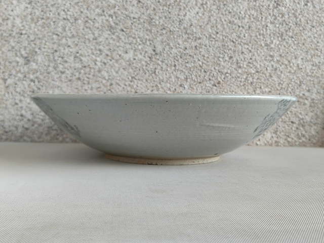 古玩陶瓷魚紋青花盤真品鑒賞圖