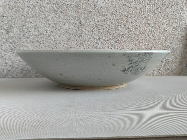古玩陶瓷魚紋青花盤真品鑒賞圖