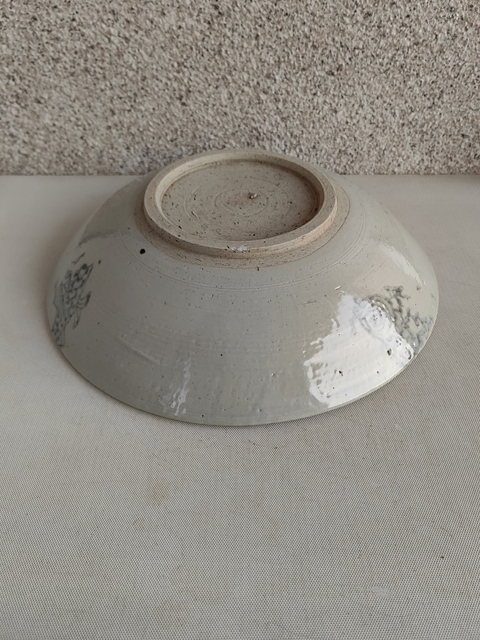 古玩陶瓷魚紋青花盤真品鑒賞圖