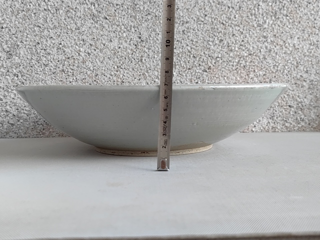 古玩陶瓷魚紋青花盤真品鑒賞圖
