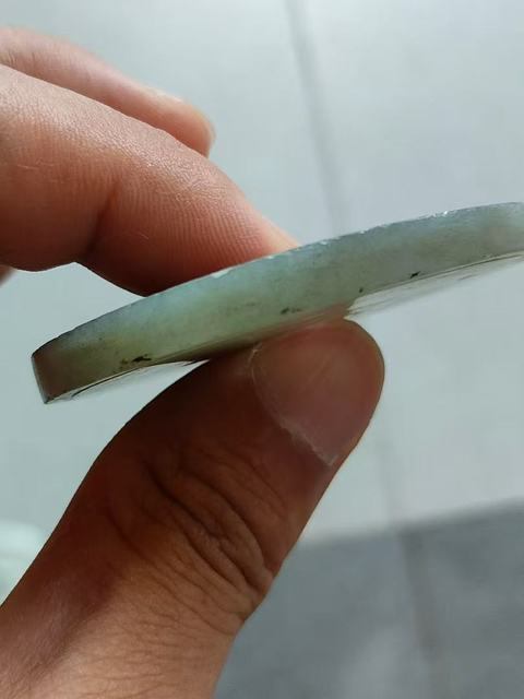 古玩玉器和田玉璧真品鑒賞圖