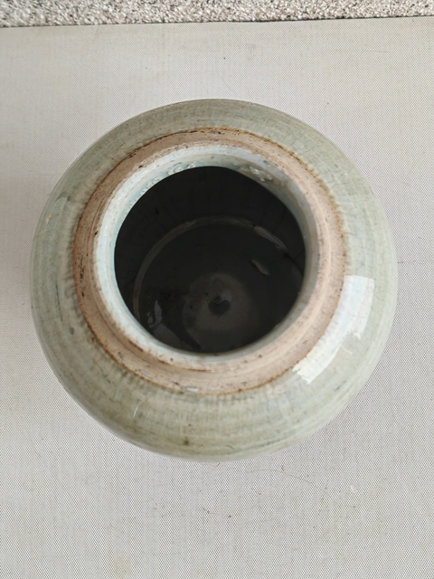 古玩陶瓷明末清初青花罐拍賣，當前價格680元