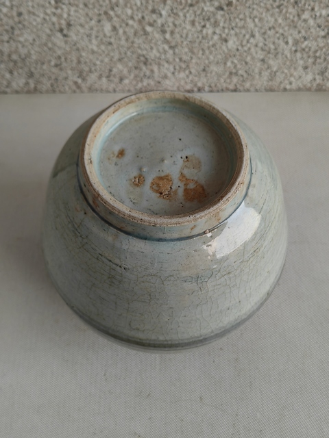 古玩陶瓷明末清初青花罐拍賣，當前價格680元