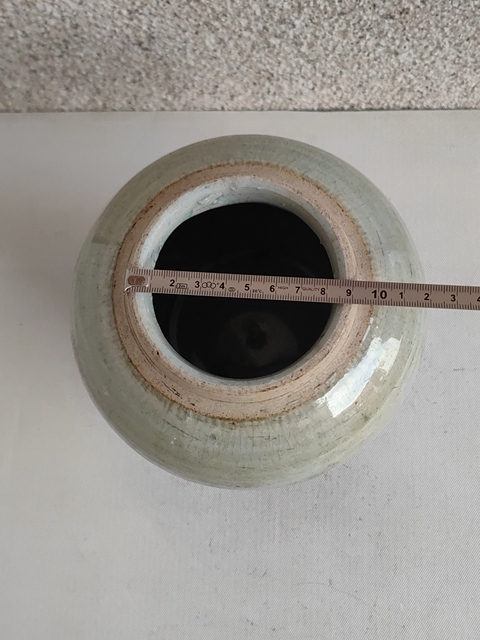 古玩陶瓷明末清初青花罐拍賣，當前價格680元