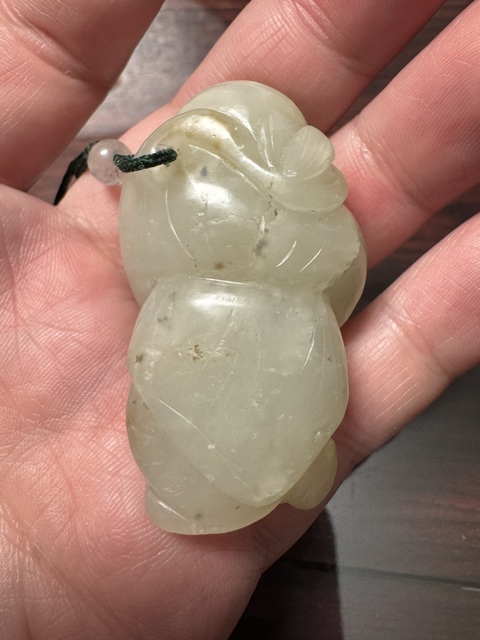 古玩玉器和田玉雕“童子”真品鑒賞圖