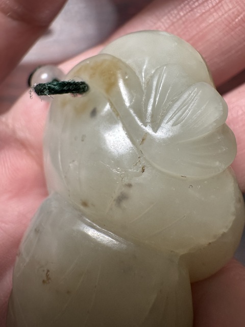 古玩玉器和田玉雕“童子”真品鑒賞圖