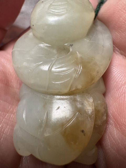 古玩玉器和田玉雕“童子”真品鑒賞圖