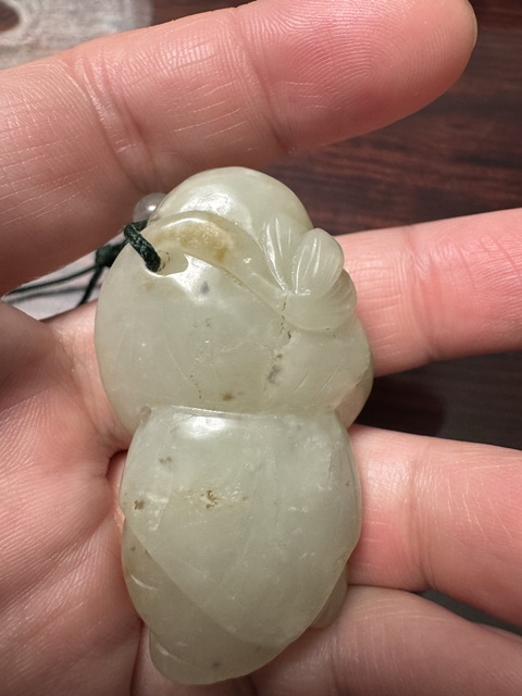 古玩玉器和田玉雕“童子”真品鑒賞圖