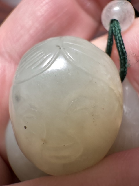 古玩玉器和田玉雕“童子”真品鑒賞圖