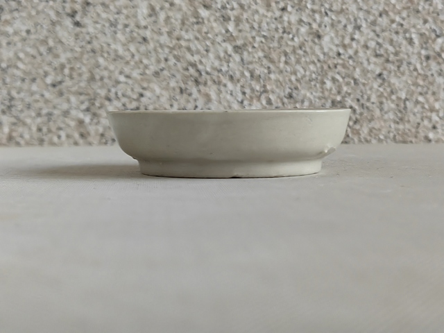 古玩陶瓷紅綠彩福字盤拍賣，當前價格220元