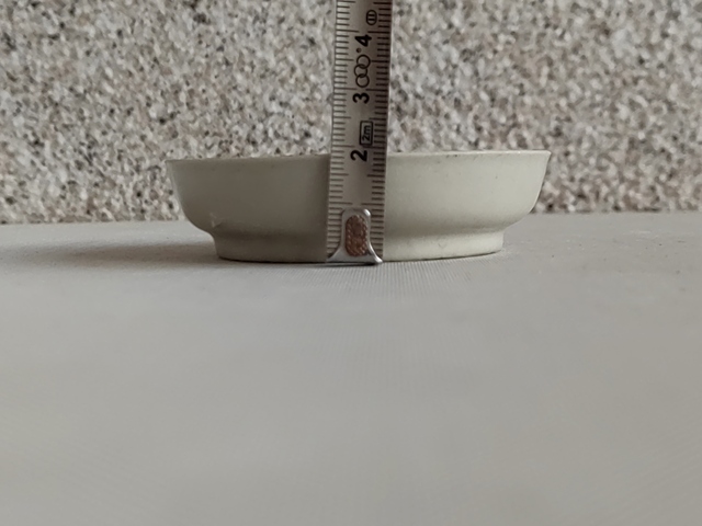 古玩陶瓷紅綠彩福字盤拍賣，當前價格220元