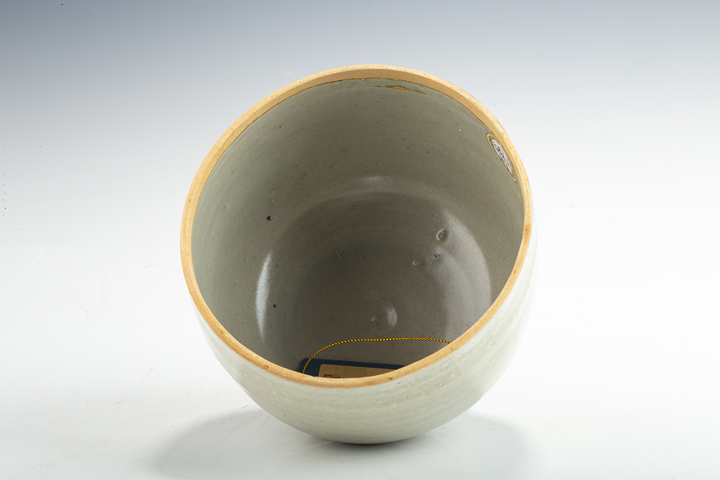 古玩陶瓷明代·青釉小缸真品鑒賞圖