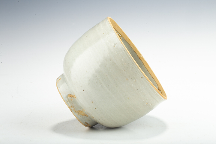 古玩陶瓷明代·青釉小缸真品鑒賞圖