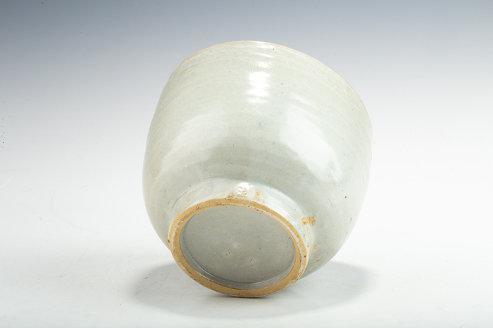 古玩陶瓷明代·青釉小缸真品鑒賞圖