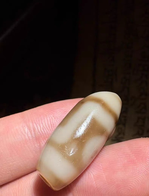 古玩玉器新工藝天珠真品鑒賞圖