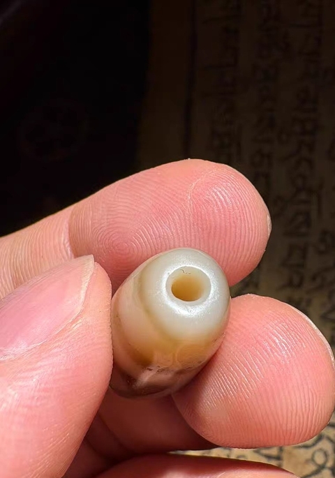 古玩玉器新工藝天珠真品鑒賞圖