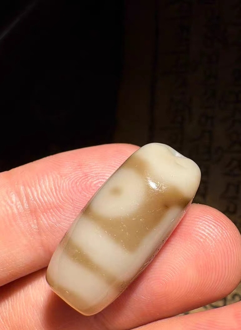 古玩玉器新工藝天珠真品鑒賞圖