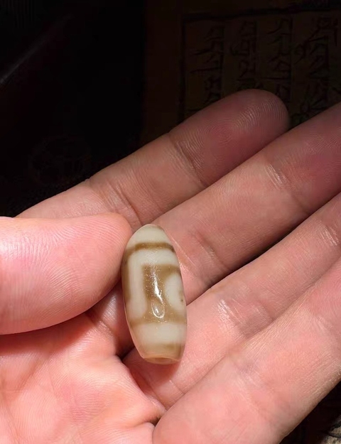 古玩玉器新工藝天珠真品鑒賞圖