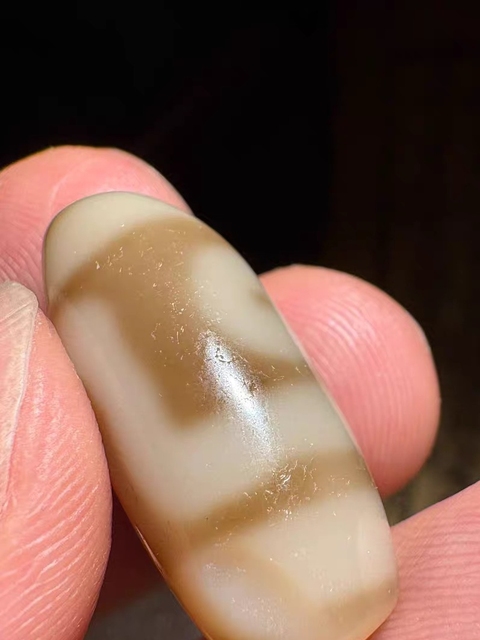 古玩玉器新工藝天珠真品鑒賞圖