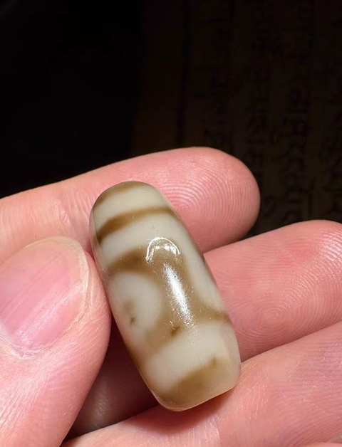 古玩玉器新工藝天珠真品鑒賞圖