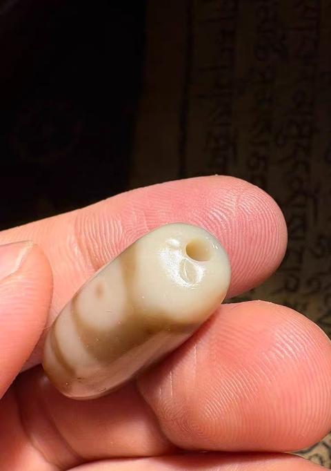 古玩玉器新工藝天珠真品鑒賞圖