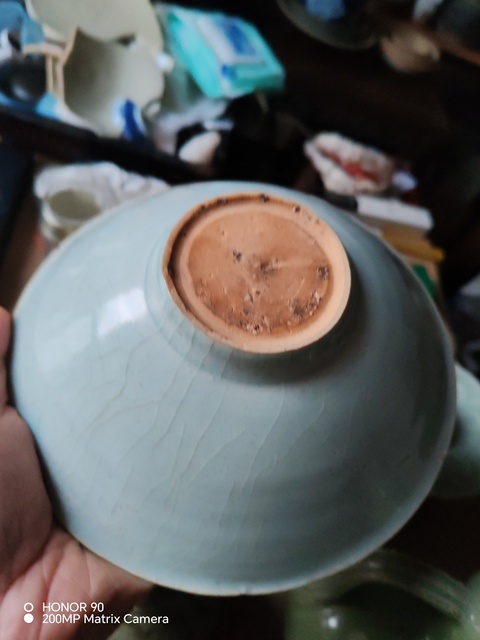 古玩陶瓷宋代·青白釉刻魚紋碗 真品鑒賞圖
