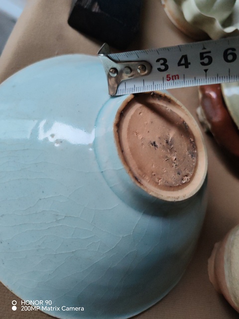 古玩陶瓷宋代·青白釉刻魚紋碗 真品鑒賞圖