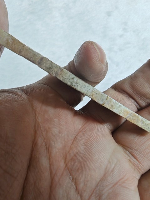 古玩玉器仿古做舊玉龍型件真品鑒賞圖