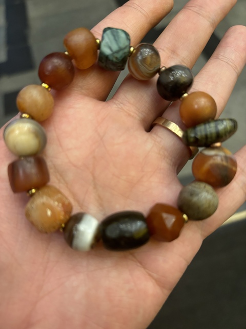古玩玉器多寶串拍賣，當前價格8000元