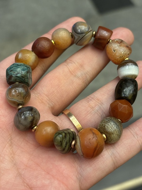 古玩玉器多寶串拍賣，當前價格8000元