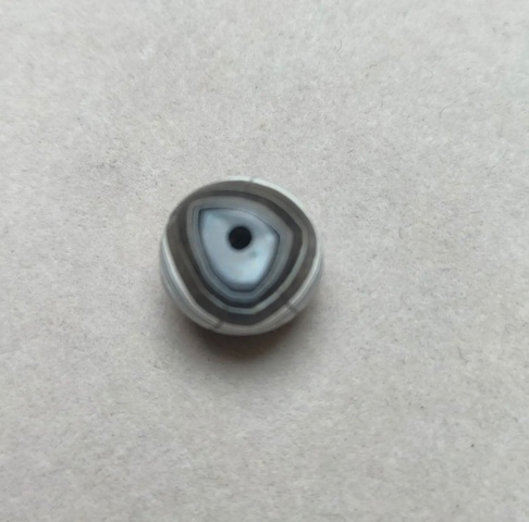古玩玉器纏絲瑪瑙圓珠拍賣，當(dāng)前價格1380元