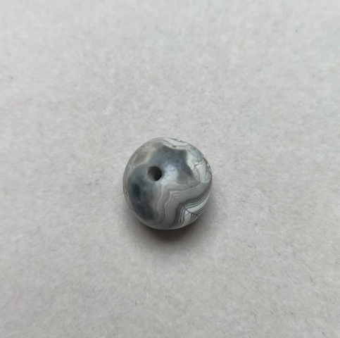 古玩玉器纏絲瑪瑙圓珠拍賣，當(dāng)前價格1380元