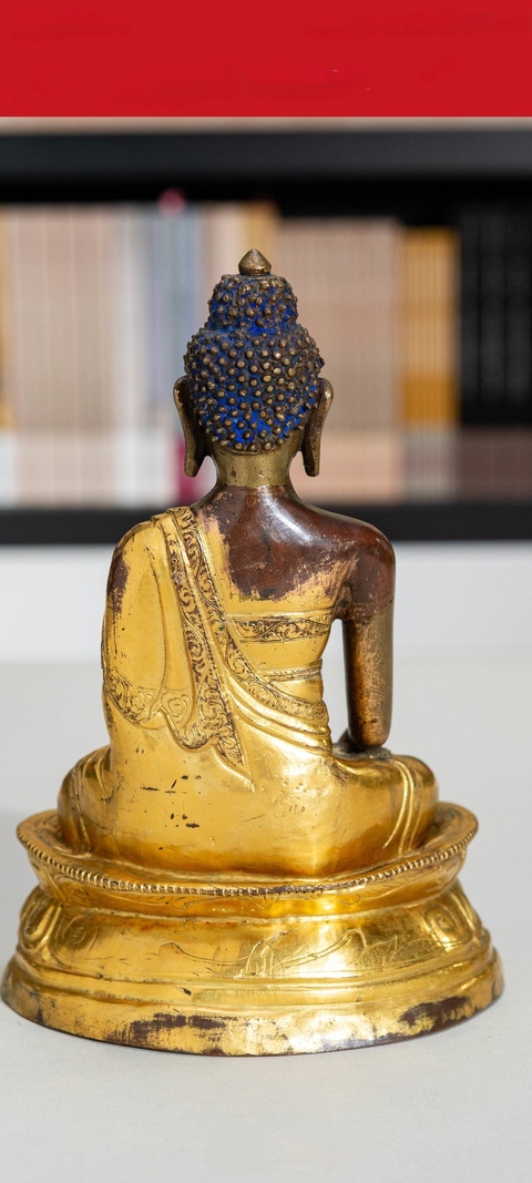 古玩銅器造像真品鑒賞圖