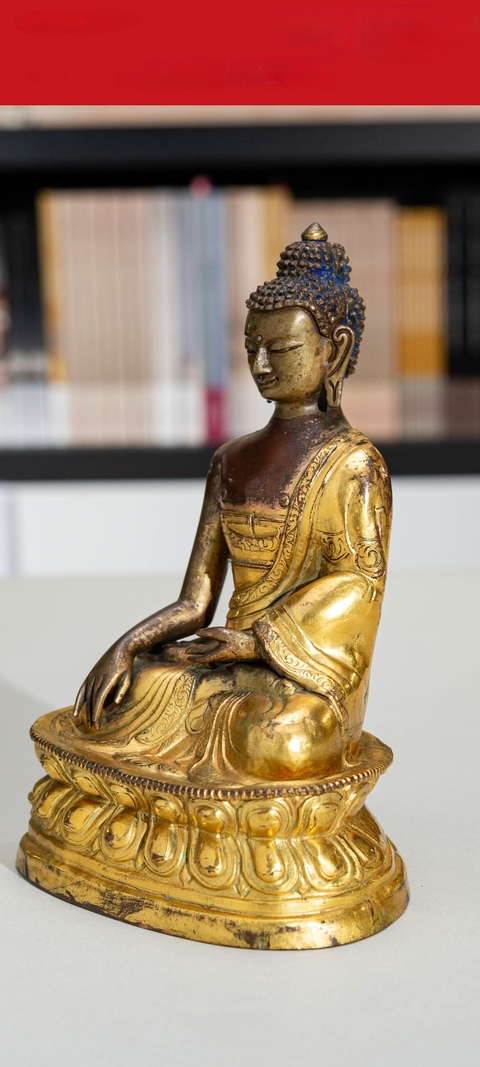 古玩銅器造像真品鑒賞圖