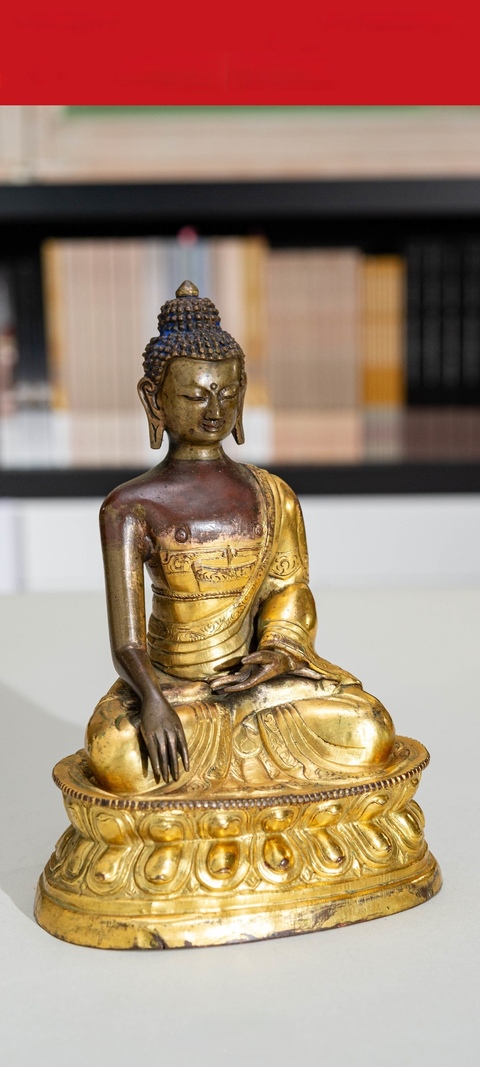 古玩銅器造像真品鑒賞圖